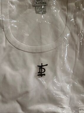 Two White Tshirts size small